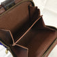 Louis Vuitton Monogram Coated Canvas Compact Zip Wallet Sku# 79484