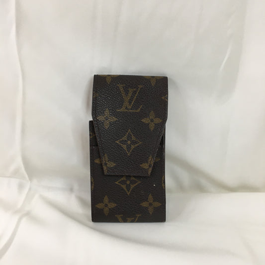 Louis Vuitton Monogram Coated Canvas Etui Card Case Sku# 79551