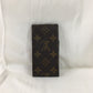 Louis Vuitton Monogram Coated Canvas Etui Card Case Sku# 79551