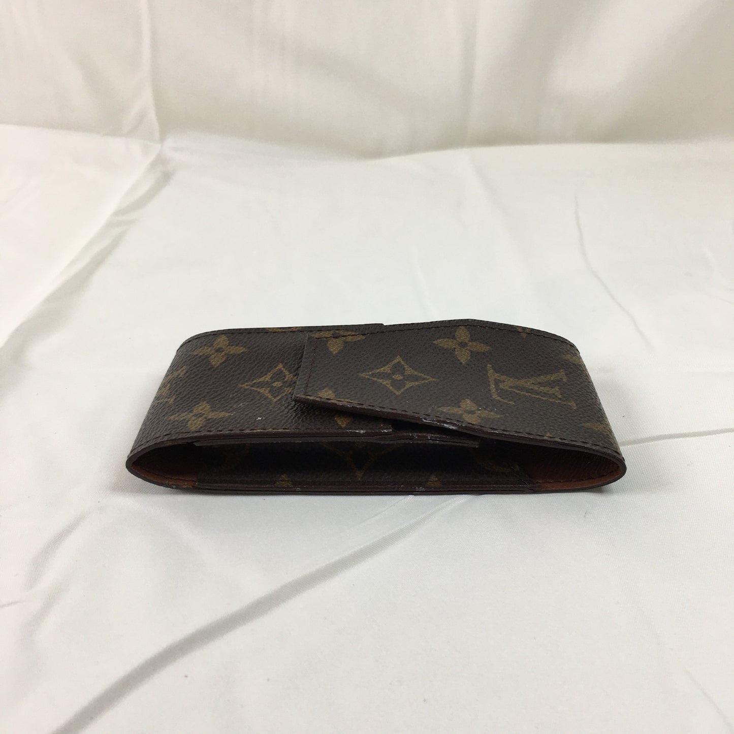 Louis Vuitton Monogram Coated Canvas Etui Card Case Sku# 79551