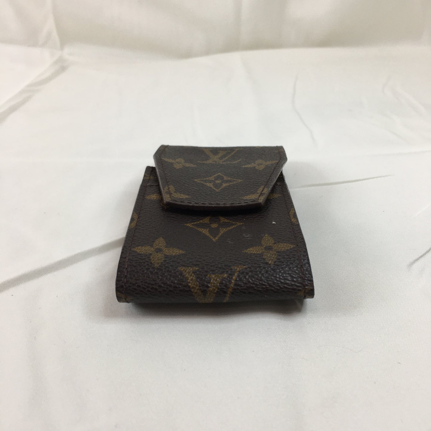 Louis Vuitton Monogram Coated Canvas Etui Card Case Sku# 79551