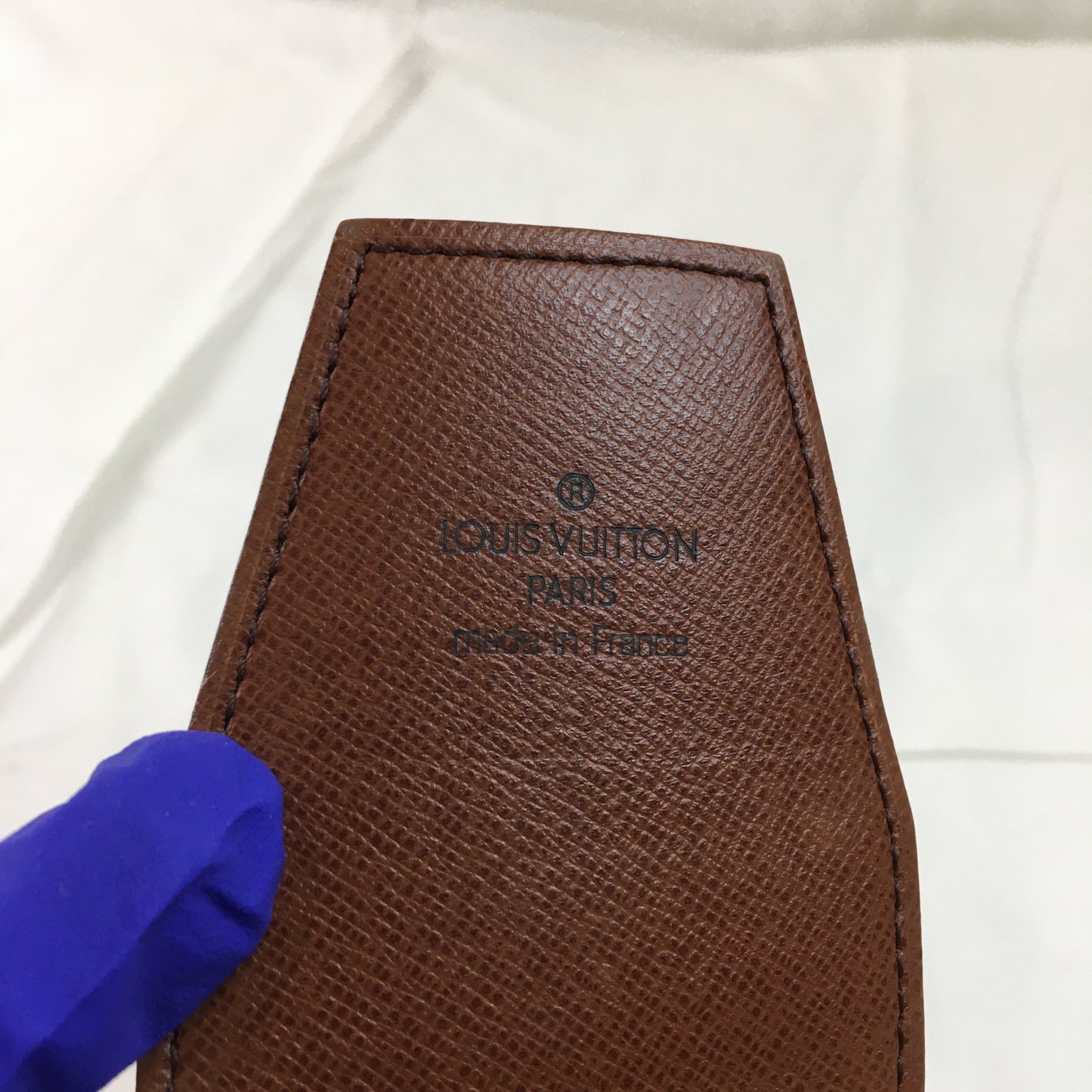 Louis Vuitton Monogram Coated Canvas Etui Card Case Sku# 79551