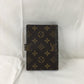 Louis Vuitton Monogram Coated Canvas Agenda Cover PM Sku# 79511