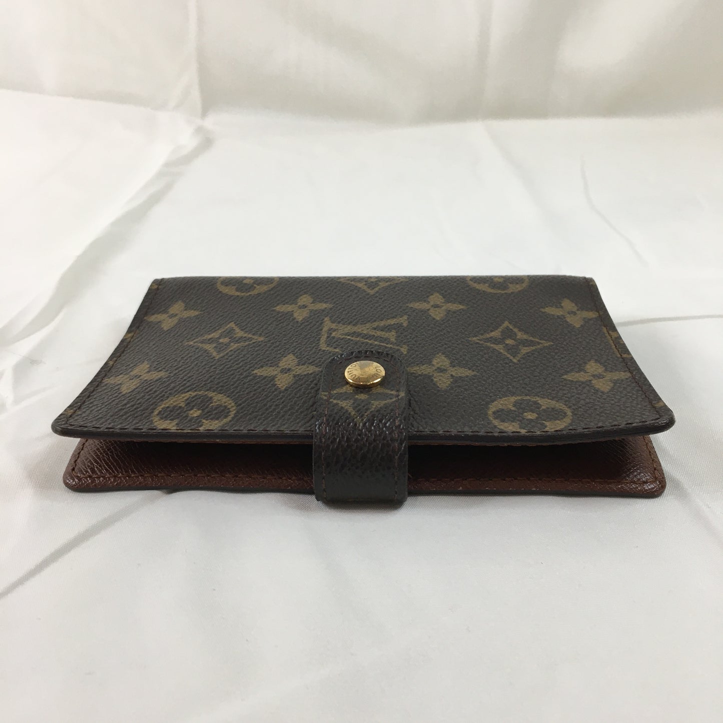 Louis Vuitton Monogram Coated Canvas Agenda Cover PM Sku# 79511