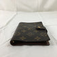 Louis Vuitton Monogram Coated Canvas Agenda Cover PM Sku# 79511