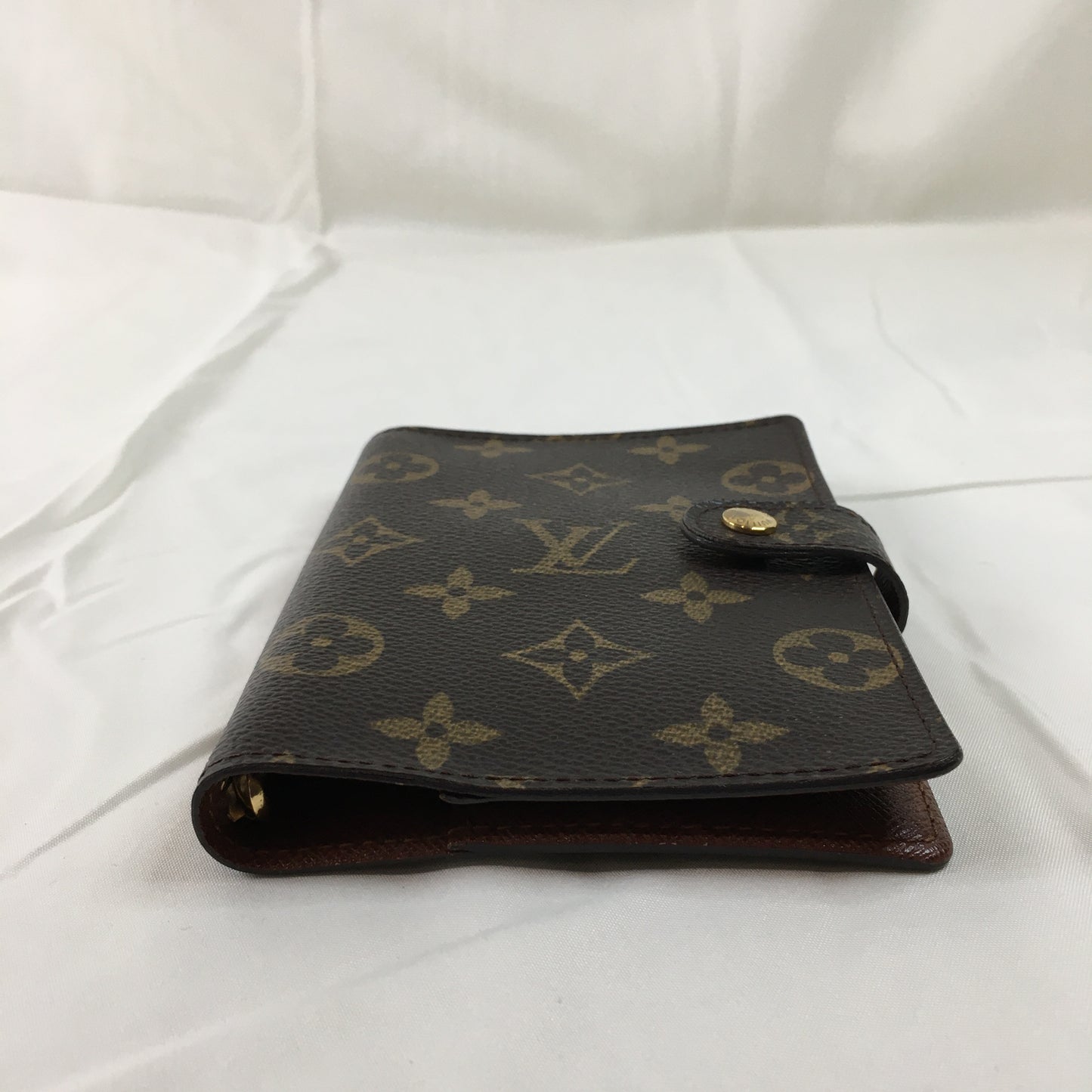 Louis Vuitton Monogram Coated Canvas Agenda Cover PM Sku# 79511