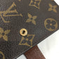 Louis Vuitton Monogram Coated Canvas Agenda Cover PM Sku# 79511