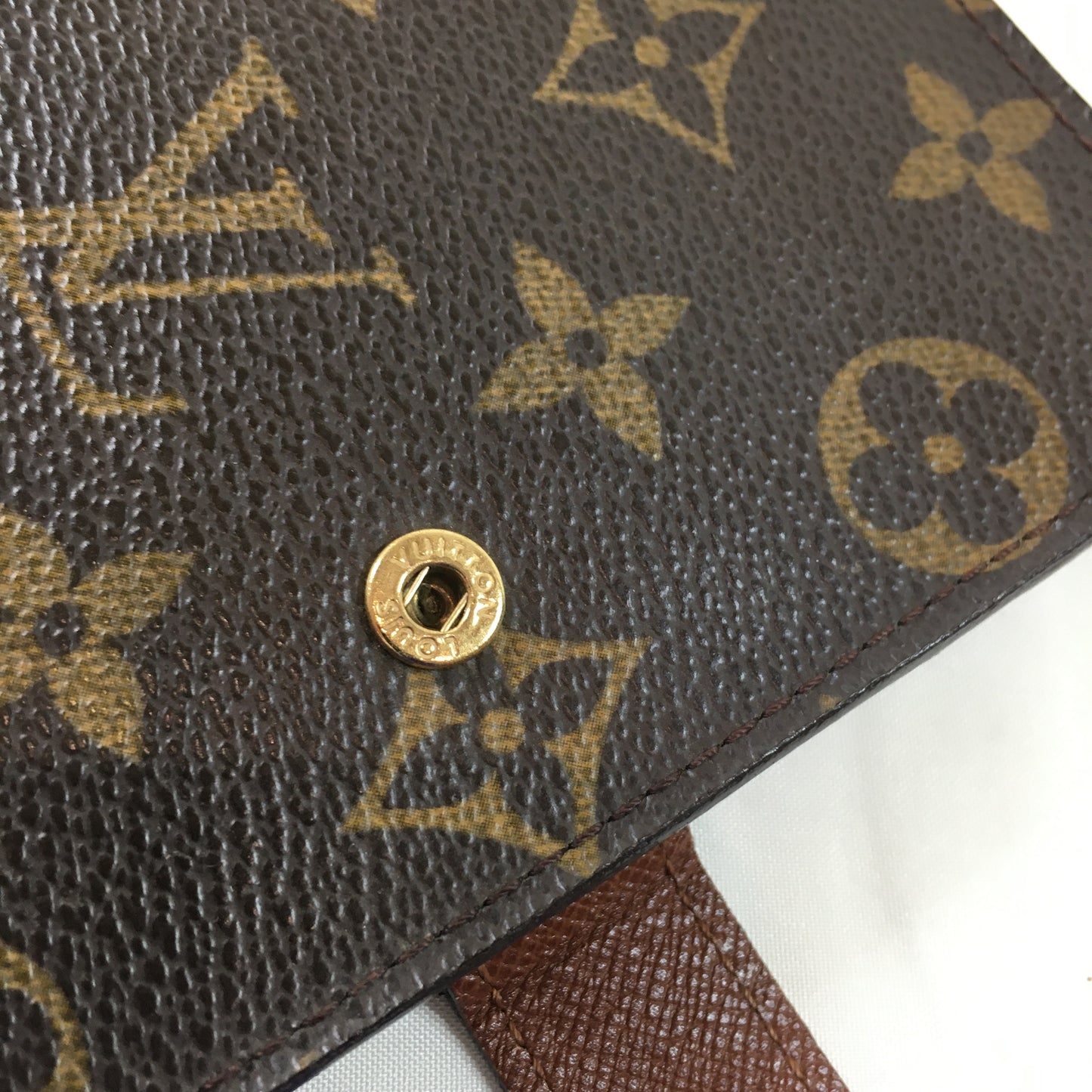 Louis Vuitton Monogram Coated Canvas Agenda Cover PM Sku# 79511