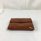 Prada Brown Enamel Card Case Sku# 79488