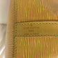 Louis Vuitton Yellow Epi Noe PM Shoulder Bag Sku# 67810