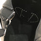 Hermes Black Leather Evelyne TGM Super Rare Size Crossbody Bag Sku# 71343
