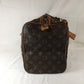 Louis Vuitton Monogram Coated Canvas Sac Souple 35 Travel Bag Sku# 79820