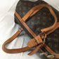 Louis Vuitton Monogram Coated Canvas Sac Souple 35 Travel Bag Sku# 79820