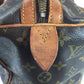 Louis Vuitton Monogram Coated Canvas Sac Souple 35 Travel Bag Sku# 79820