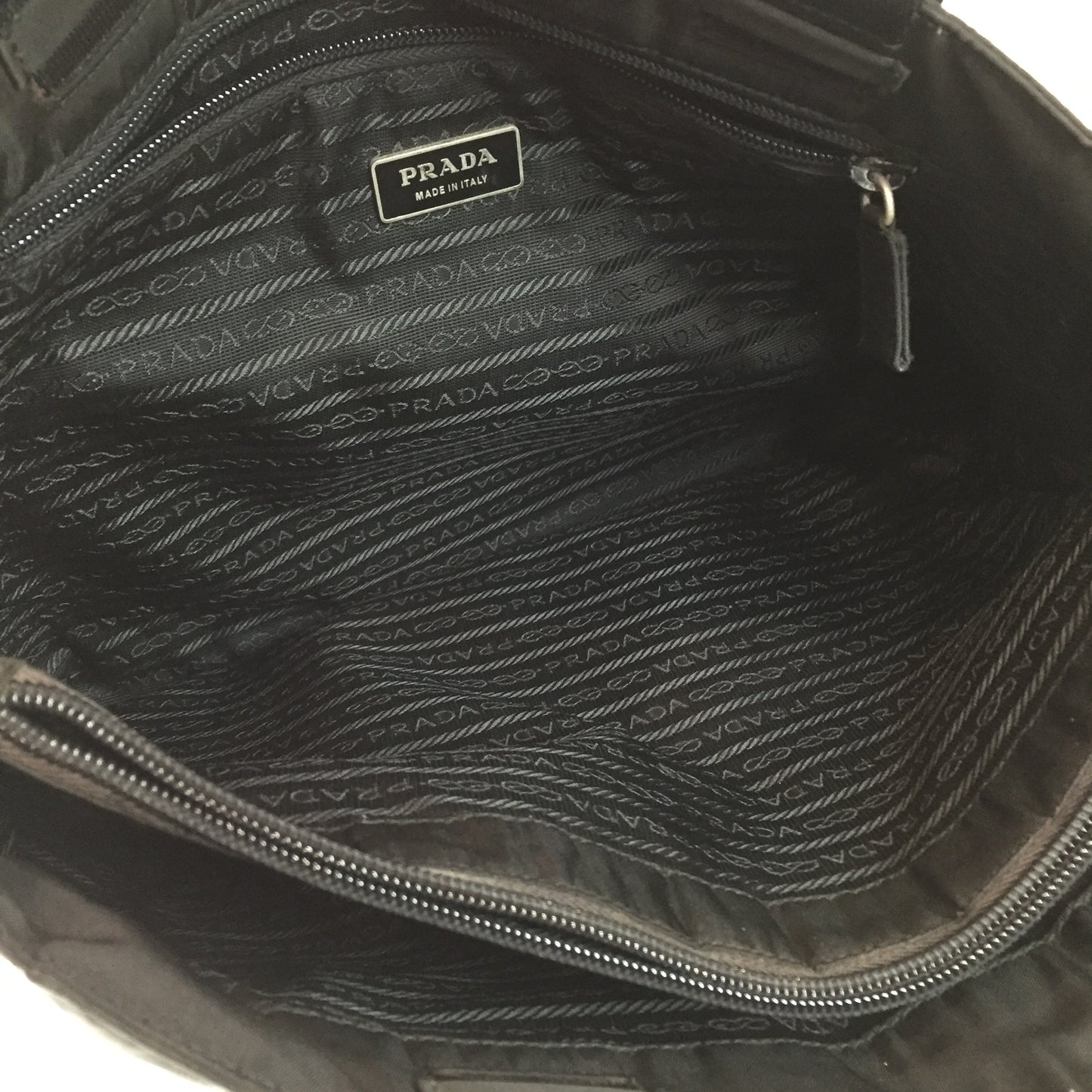 Prada Black Nylon Sport Tote Sku# 79807