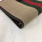 Gucci Brown Sherry Line Canvas Notebook Cover Sku# 79701