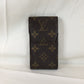 Louis Vuitton Monogram Coated Canvas Etui Card Case Sku# 79763