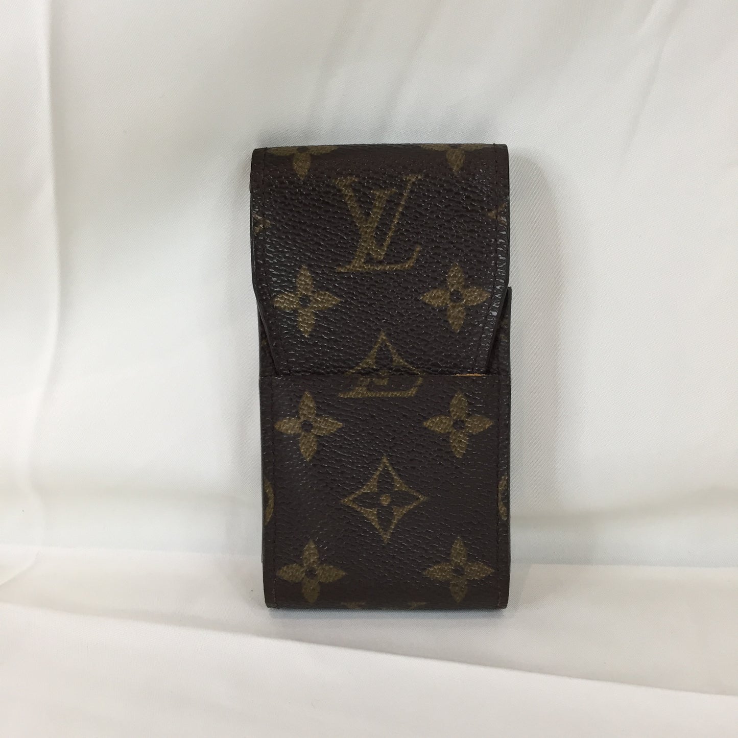 Louis Vuitton Monogram Coated Canvas Etui Card Case Sku# 79763