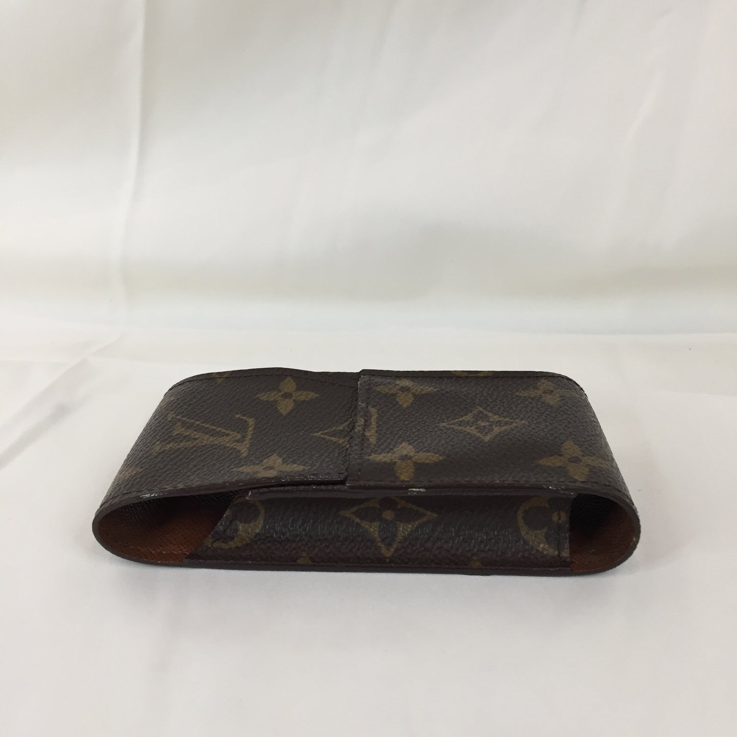 Louis Vuitton Monogram Coated Canvas Etui Card Case Sku# 79763