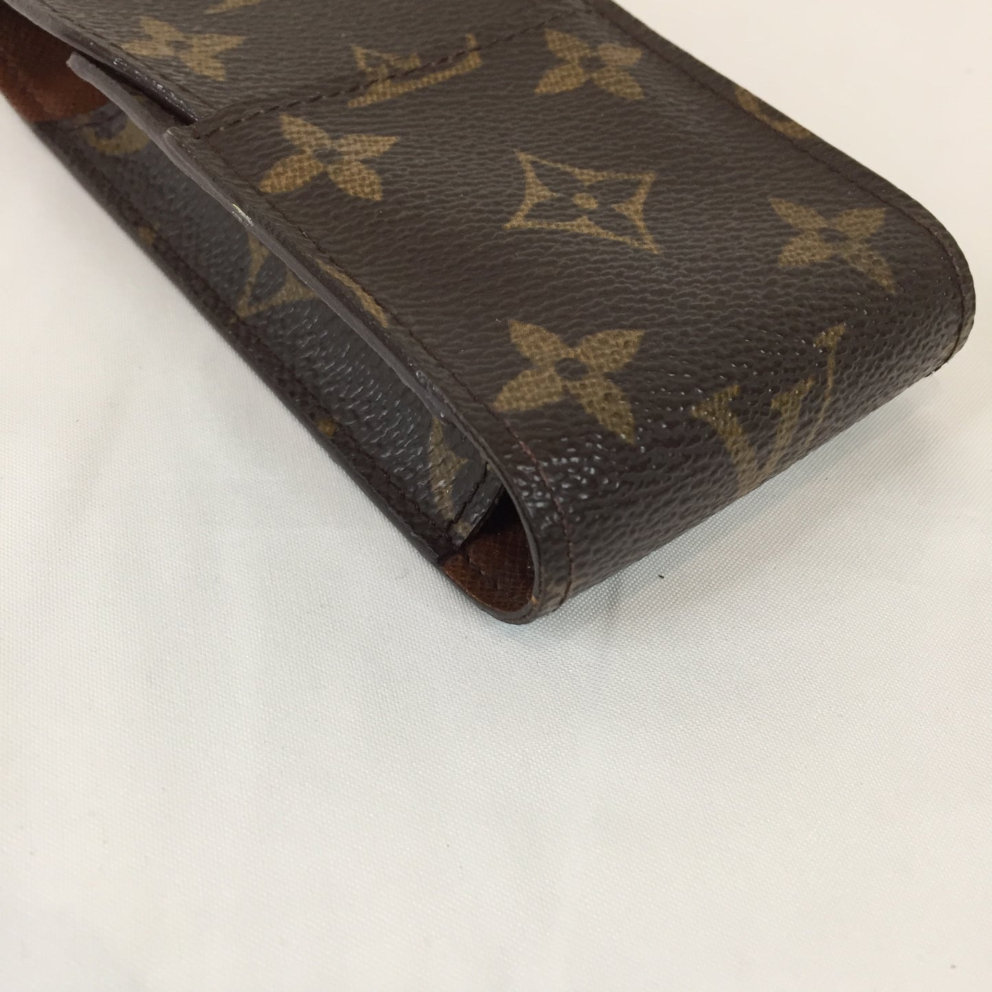 Louis Vuitton Monogram Coated Canvas Etui Card Case Sku# 79763