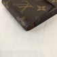 Louis Vuitton Monogram Coated Canvas Etui Card Case Sku# 79763