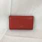 Celine Orange Leather 6 Ring Key Holder Sku# 79728