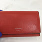 Celine Orange Leather 6 Ring Key Holder Sku# 79728