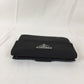 Prada Black Nylon Leather Bifold Wallet Sku# 79700