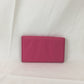 Prada Pink Nylon 6 Rings Key Holder Sku# 79699