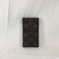 Louis Vuitton Monogram Coated Canvas Etui Card Case Sku# 79741