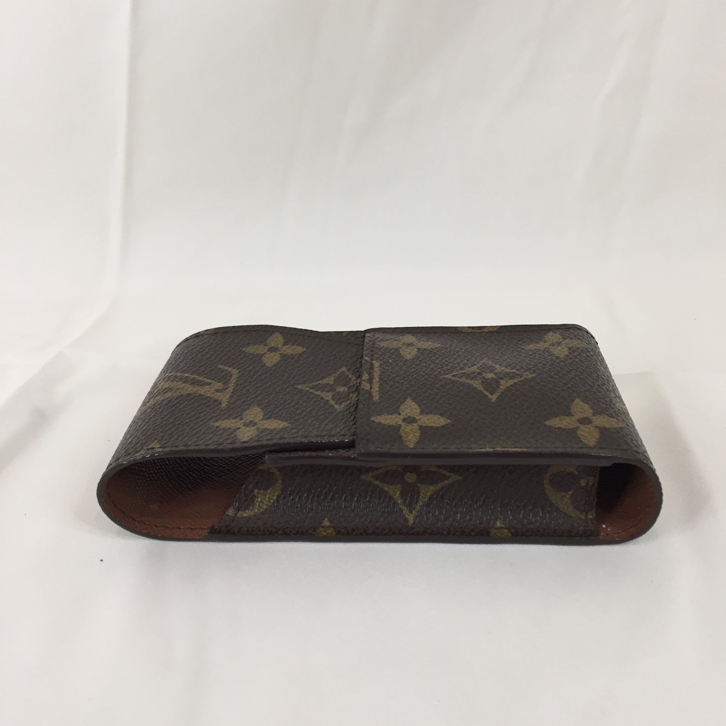 Louis Vuitton Monogram Coated Canvas Etui Card Case Sku# 79741