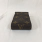 Louis Vuitton Monogram Coated Canvas Etui Card Case Sku# 79741