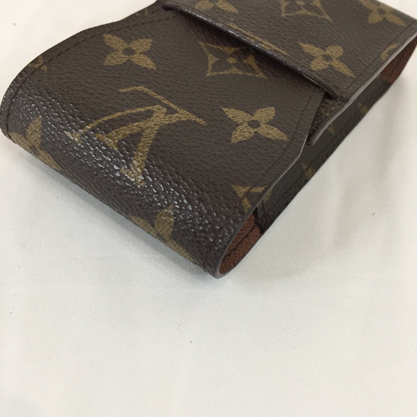 Louis Vuitton Monogram Coated Canvas Etui Card Case Sku# 79741