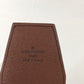 Louis Vuitton Monogram Coated Canvas Etui Card Case Sku# 79741