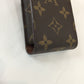 Louis Vuitton Monogram Coated Canvas Etui Card Case Sku# 79741