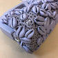 Bottega Veneta Purple Point Small Shell Embellished Crochet Shoulder Bag Sku# 62895