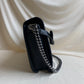 Chanel Boy Classic Flap Bag CC Matte Python Skin Leather Sku# 44537