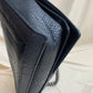 Chanel Boy Classic Flap Bag CC Matte Python Skin Leather Sku# 44537