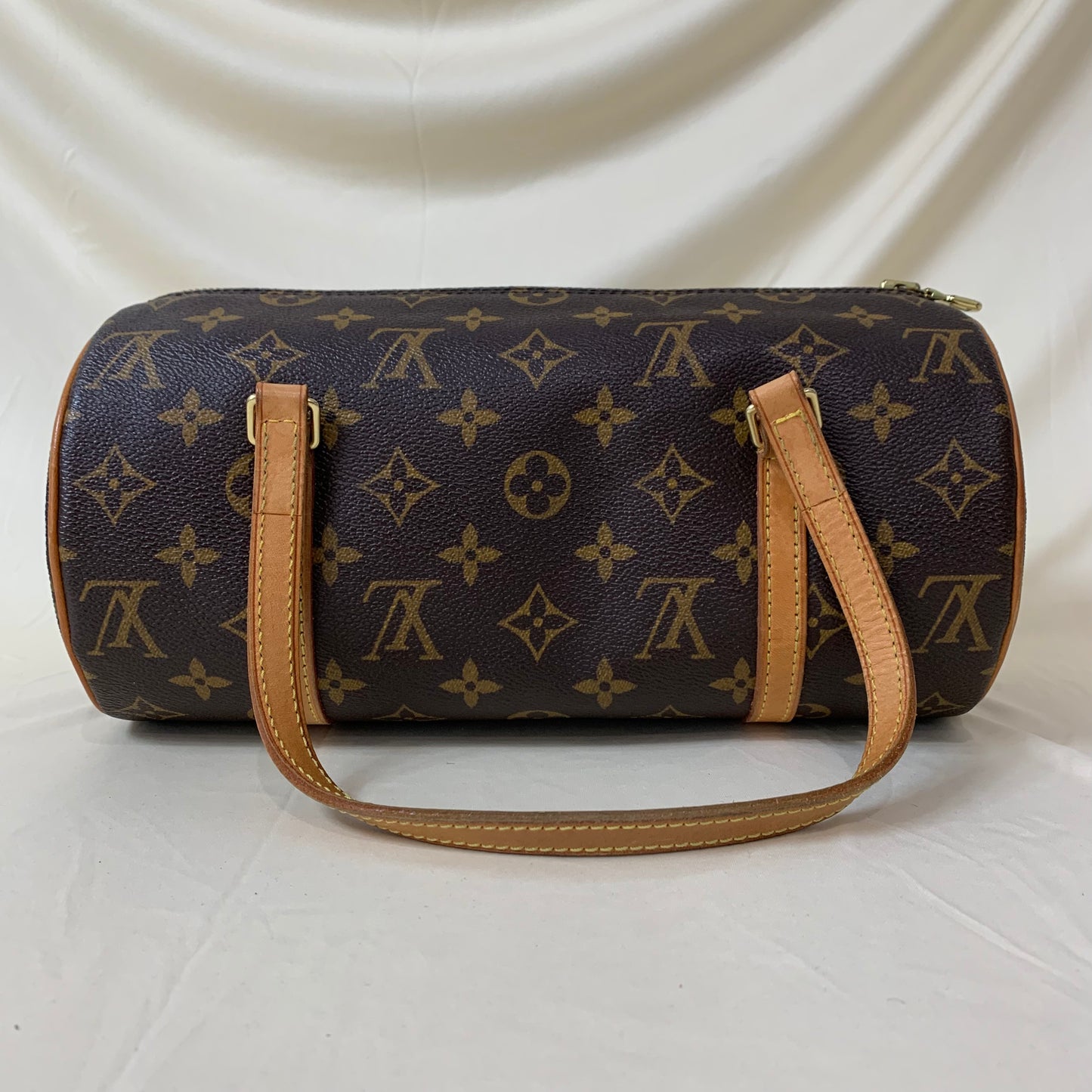 Authenticated Used Louis Vuitton Bag Monogram Papillon Brown x